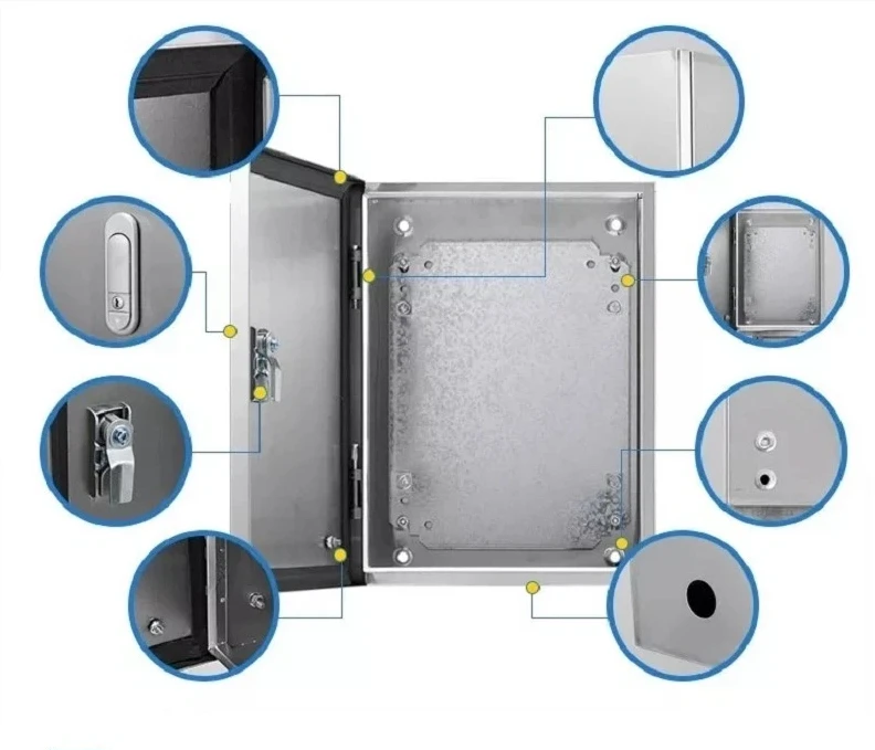 Steel Box IP68 Meter Box4 Steel Box IP68 Meter Box4