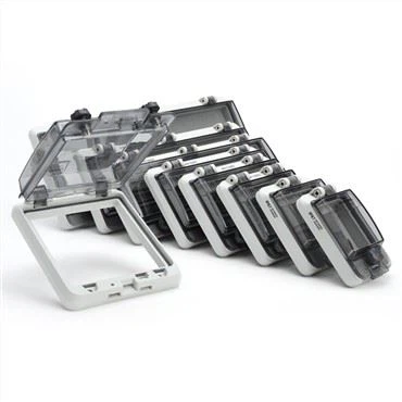 Ip67 Transparenta Fereastra de protectie Hota