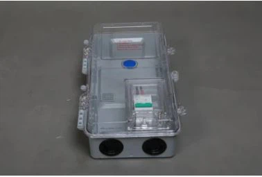 PC Polycarbonate Transparent Din-Rail MCB Miniature Circuit Breaker Single Phase Meter Box