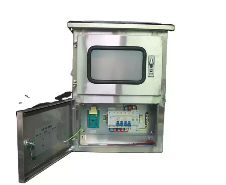 Steel Box IP68 Meter Box